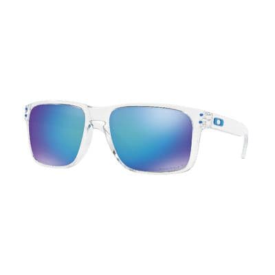 HOLBROOK™ XL POLISHED CLEAR/PRIZM SAPPHIRE POLARIZED