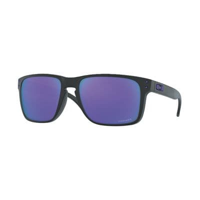 OAKLEY® HOLBROOK™ XL MATTE BLACK WITH PRIZM™ VIOLET LENSES