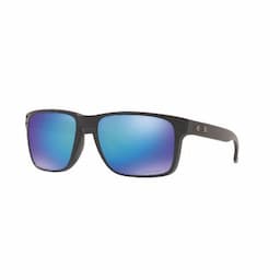 HOLBROOK XL MATTE BLACK WITH PRIZM SAPPHIRE POLARIZED