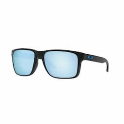 OAKLEY® HOLBROOK™ XL MATTE BLACK WITH PRIZM™ DEEP WATER POLARIZED LENSES