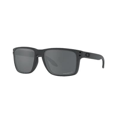 OAKLEY® HOLBROOK™ XL STEEL WITH PRIZM™ BLACK POLARIZED LENSES