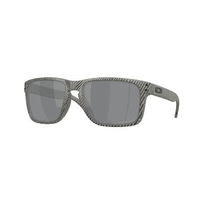 HOLBROOK™ XL MATTE GRAY INK FINGERPRINT WITH PRIZM™ BLACK POLARIZED LENSES