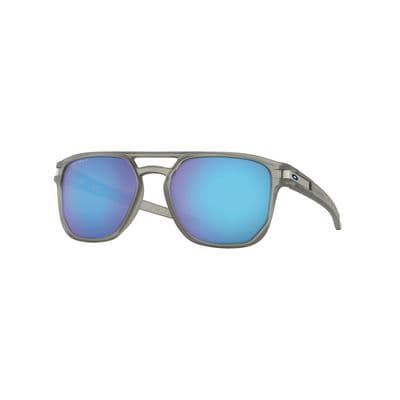 LATCH™ BETA MATTE GRAY INK WITH PRIZM™ SAPPHIRE POLARIZED