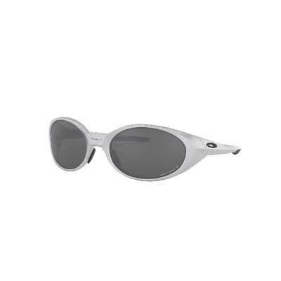 EYE JACKET REDUX SILVER WITH PRIZM™ BLACK POLARIZED
