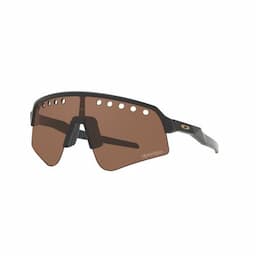 TROY LEE DESIGNS COLLECTION, FEATURING SUTRO LITE SWEEP SUNGLASS WITH MATTE BLACK WITH PRIZM™ TUNGSTEN LENS