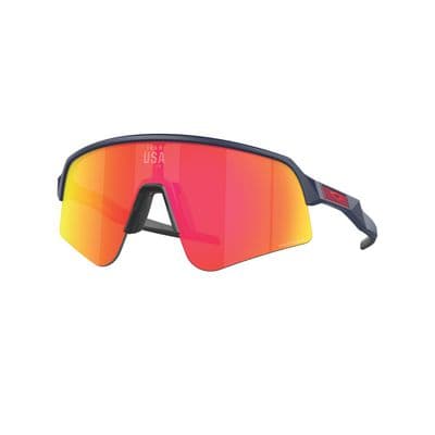 SUTRO LITE SWEEP SUNGLASS WITH TEAM USA NAVY FRAMES AND PRIZM™ RUBY LENSES