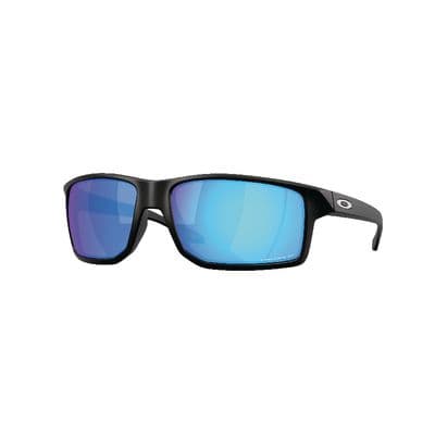 GIBSTON XL MATTE BLACK WITH PRIZM™ SAPPHIRE LENSES