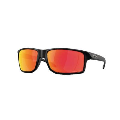 GIBSTON XL MATTE BLACK WITH PRIZM™ RUBY POLARIZED LENSES
