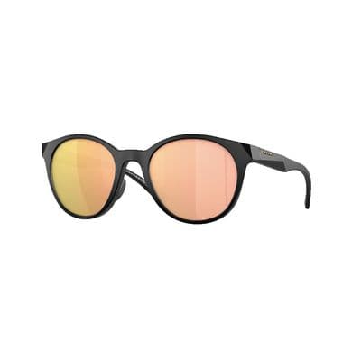 OAKLEY® SPINDRIFT MATTE BLACK WITH PRIZM™ ROSE GOLD POLARIZED LENSES