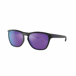 OAKLEY MANORBURN MATTE BLACK WITH PRIZM™ VIOLET LENS