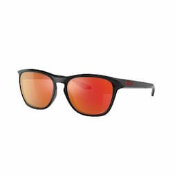 OAKLEY MANORBURN BLACK INK WITH PRIZM™ RUBY LENS