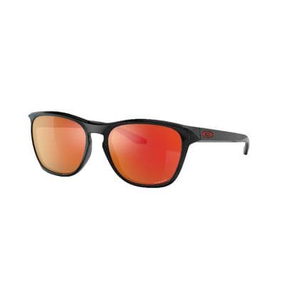 OAKLEY MANORBURN BLACK INK WITH PRIZM™ RUBY LENS
