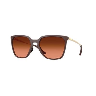 SIELO SQ MATTE GRENACHE WITH PRIZM™ BROWN GRADIENT LENSES