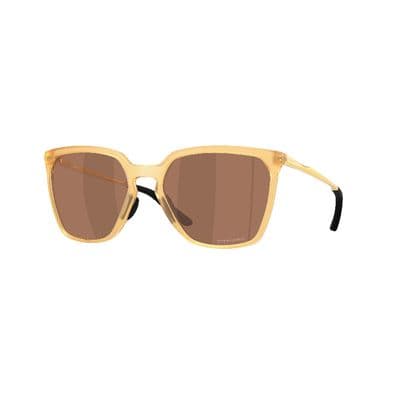 SIELO SQ MATTE TRANSLUCENT CURRY FRAME WITH PRIZM™ TUNGSTEN LENSES