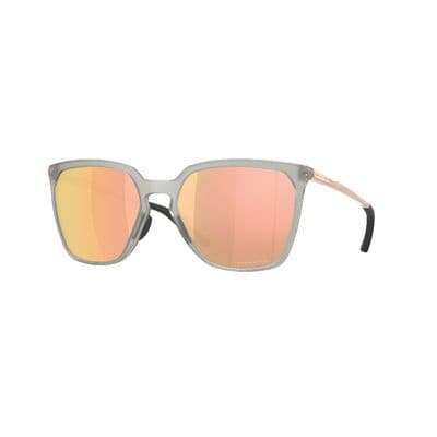 SIELO SQ MATTE GREY INK/SATIN COPPER WITH PRIZM™ ROSE GOLD LENSES