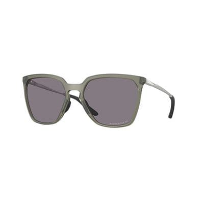 SIELO SQ MATTE MATTE OLIVE INK/SATIN SILVER WITH PRIZM™ GREY POLARIZED  LENSES