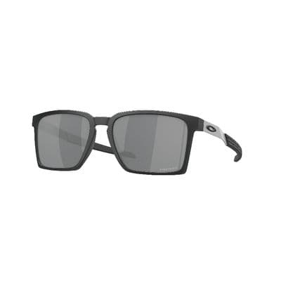 EXCHANGE SUNGLASS WITH SATIN BLACK FRAME AND PRIZM™ BLACK LENSES