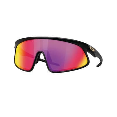 RSLV MATTE BLACK WITH PRIZM™ ROAD LENSES