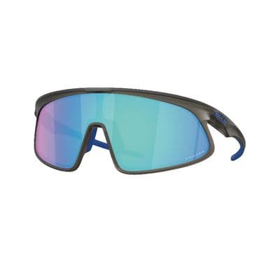 RSLV  MATTE GREY SMOKE WITH PRIZM™ SAPPHIRE LENSES
