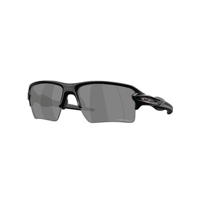 FLAK JACKET XXL MATTE BLACK WITH PRIZM™ BLACK LENSES