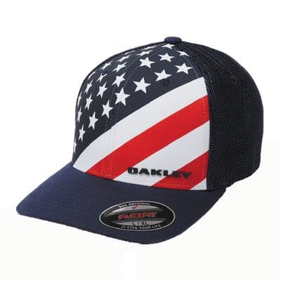 OAKLEY INDY HAT - NAVY BLUE L/XL