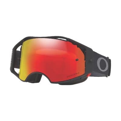AIRBRAKE™ MTB BLACK GUNMETAL WITH PRIZM™ TRAIL TORCH GOGGLES