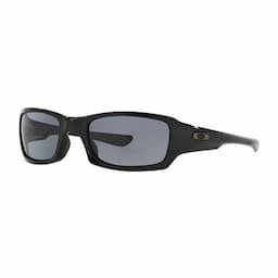 FIVES SQUARED® POLISHED BLACK WITH GRAY