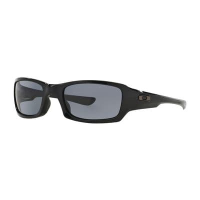 FIVES SQUARED® POLISHED BLACK WITH GRAY