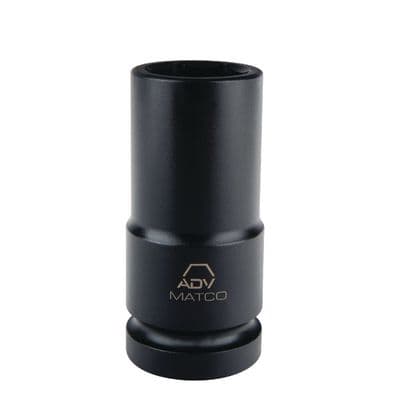 1" DRIVE 30MM METRIC 6 POINT DEEP IMPACT SOCKET