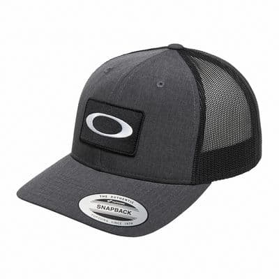 OAKLEY TRUCKER HAT - BLACK
