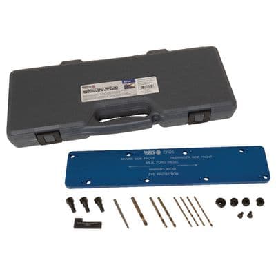 DRILL TEMPLATE FOR FORD 6.0L & 6.4L DIESEL
