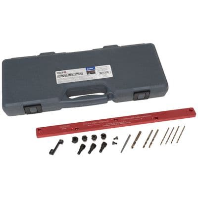 MANIFOLD DRILL PLATE FOR GM ECOTEC3 5.3L AND 6.2L