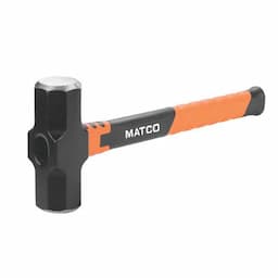 2.5 LBS ENGINEERS HAMMER WITH FIBERGLASS HANDLE