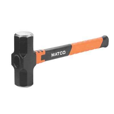 2.5 LBS ENGINEERS HAMMER WITH FIBERGLASS HANDLE