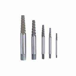 5 PIECE SPIRAL FLUTE EXTRACTOR SET