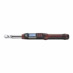 1/4" DRIVE FLEX HEAD ELECTRONIC TORQUE WRENCH 1-20 FT. LBS. WITH ANGLE