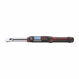 3/8" DRIVE FIXED HEAD ELECTRONIC TORQUE WRENCH 10-100 FT. LBS. WITH ANGLE