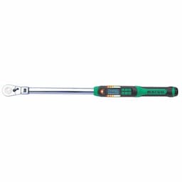 1/2" DRIVE FLEX HEAD 25-250 FT. LBS. ELECTRONIC TORQUE WRENCH WITH ANGLE MEASUREMENT - GREEN