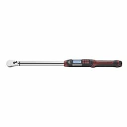 1/2" DRIVE FIXED HEAD ELECTRONIC TORQUE WRENCH 25-250 FT. LBS. WITH ANGLE