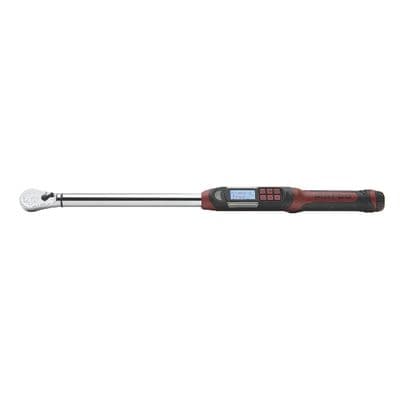 1/2" DRIVE FIXED HEAD ELECTRONIC TORQUE WRENCH 25-250 FT. LBS. WITH ANGLE