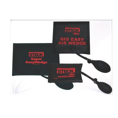 INFLATABLE EASYWEDGE AIR BAG SET, 3 PIECE