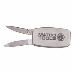 MONEY CLIP WITH KNIFE AND FILE