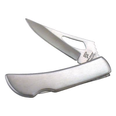 3" STAINLESS STEEL SILVER HAWK