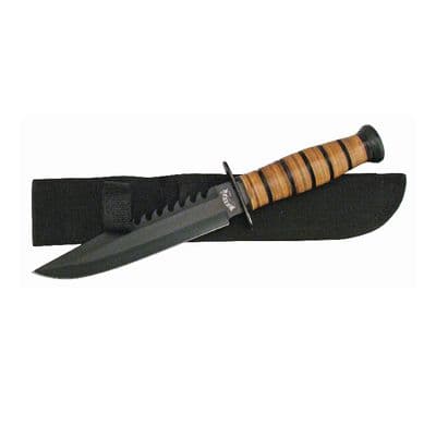 12" MARINE COMMANDER FIXED BLADE