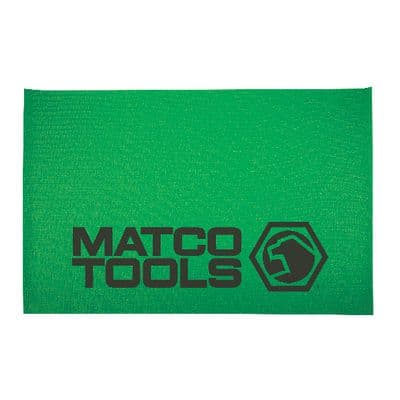 FENDER COVER - GREEN WITH BLACK LOGO