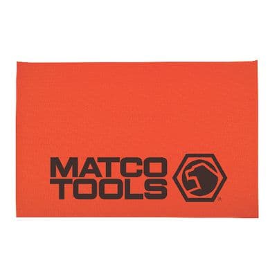 FENDER COVER - ORANGE WITH BLACK LOGO