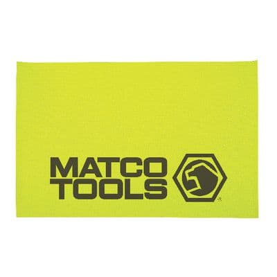 FENDER COVER - YELLOW WITH BLACK LOGO