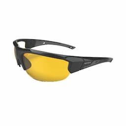 MATCO FF2 BLACK/GRAY HALF FRAME WITH AMBER LENSES
