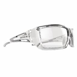 FORCEFLEX SAFETY GLASSES CLEAR FULL FRAME WITH CLEAR LENSES