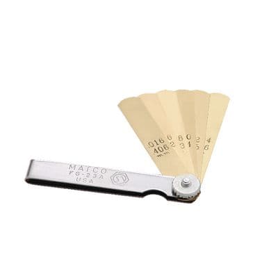 6 BLADE FEELER GAUGE